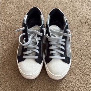 P448 Monochrome Sneakers